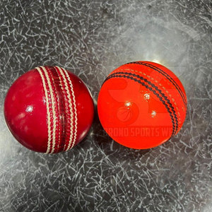 High Performance Cricket <b>Balls</b> For Matches Practice And Coaching Sessions Crafted For Stability And Long Term Usage - Product Image 3