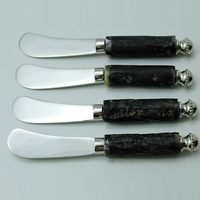 Neu gestaltete Küchenmesser aus Edelstahl mit Harzgriff, Edelstahl-Käsemesser, Buttermesser zu einem vernünftigen Preis.
