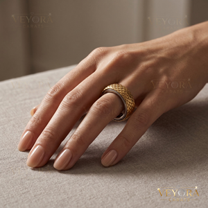 Anillo de Plata de Ley 925 con Diseño de Escamas de Dragón, Joyería Protectora de Lujo - Product Image 3
