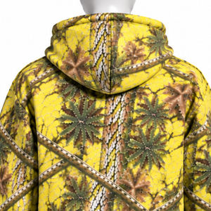 Yellow Winter <b>Zip</b> <b>Hoodie</b> Mens Casual Outdoor Drawstring Front <b>Pockets</b> Warm Fleece Quick Dry Breathable Everyday Streetwear - Product Image 4