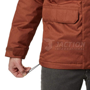 Services OEM Parkas imperméables pour hommes de haute qualité 2026 avec logo personnalisé, nouveau design, pour l'hiver - Product Image 6