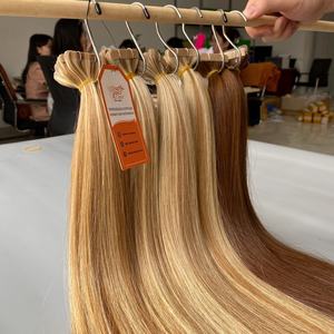 Proveedor de Vietnam de la mejor calidad Tape-In Virgin Remy Hair Extensions Precio al por mayor con excelente servicio - Product Image 6