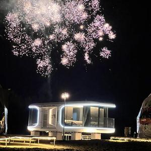 XIAOJIANG CASA Casa de cápsula en miniatura Coreana de lujo Casa de cápsula prefabricada de acero compacta Casa de <span class=keywords><strong>Retiro</strong></span> Individual extensible plegable - Product Image 4