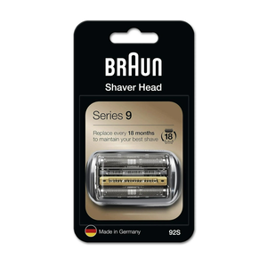 Cabezal de Repuesto para Afeitadora Eléctrica Serie 9 92S, Accesorios para Cabezales de Cuchillas y Láminas Braun S9, Compatible con Braun S9 9290cc - Product Image 1