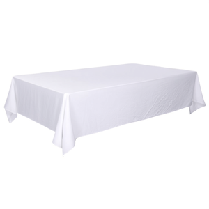 Custom Logo <b>PVC</b> Table <b>Top</b> Cover 4x4 Ft Banquet Linen Table Cover for Hotel Wedding Event Use-Oval Rectangle Patchwork Square - Product Image 2