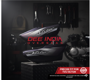 Panel de cubierta lateral para motocicleta TVS Victor |   Cubierta Lateral de Plástico para Carrocería, Reemplazo OEM - Product Image 1