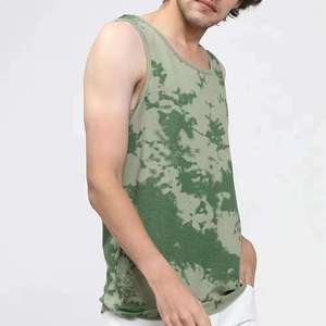 Débardeur personnalisé à séchage rapide, impression par sublimation sur toute la surface, débardeurs pour hommes pour la remise en forme estivale, débardeur de sport pour hommes, gilets de fitness - Product Image 5