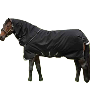 Couvertures d'équitation imperméables de haute qualité avec rembourrage en coton, doublure douce, tissu respirant pour un confort et une protection optimaux, taille OEM - Product Image 2