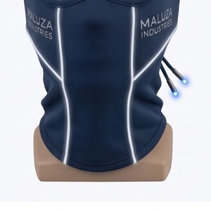 Cagoule de sport respirante et ajustable pour moto, coupe-vent, hiver, design personnalisé, style image, confortable et polyvalente - Product Image 3