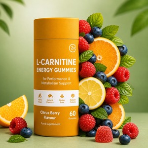 Gomitas Energéticas de L-Carnitina de Marca Privada OEM para Mejorar el Rendimiento y Apoyar el Metabolismo - Product Image 2