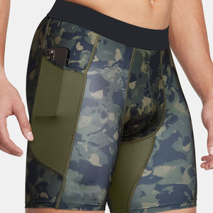 Men's Customized Logo Print <b>Animal</b> Print Summer Shorts Workout Fitness Sport <b>Running</b> Gym Casual OEM Heat-Transfer Printed Short - Product Image 6