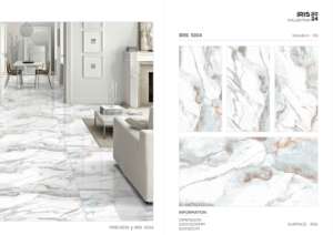 Carreaux de porcelaine modernes avec surface irisée 60x120cm 600x1200mm 24x48 pour un design élégant de murs et sols intérieurs - Product Image 3