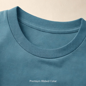 Camisetas de Hombre de Algodón 100% de 220 GSM, Tejido Grueso, Hombros Caídos, Estilo Urbano, Personalizables, Cuello Redondo - Product Image 5