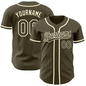 Camiseta de béisbol personalizada para hombre, uniforme de equipo atlético, ropa deportiva transpirable de secado rápido, camiseta de béisbol personalizada - Product Image 3