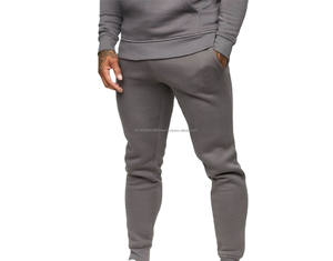 Conjunto Deportivo de Felpa de Algodón para Hombre, Personalizado con Logotipo, Talla Grande, Estilo Informal, Conjunto Deportivo de Invierno Personalizado para Hombre - Product Image 6