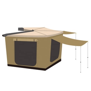 Oxford — tente de <span class=keywords><strong>camping</strong></span> en toile, auvent pour voiture de <span class=keywords><strong>camping</strong></span>, toile d'ombrage étendue, coupe-vent - Product Image 5