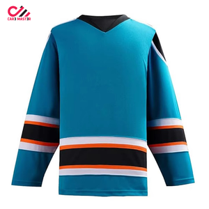 Camisetas de Hockey sobre Hielo para Hombre, Diseño 2026, Hechas a Medida en Fábrica, Color Duradero, con Logotipo Sublimado, Uniformes de Hockey sobre Hielo - Product Image 1