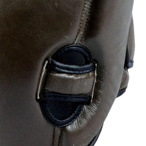 Protector de Cabeza de Boxeo de Cuero Personalizado con Cordones, Protección Facial Completa, Resistente, de Primera Calidad, Antideslizante, Unisex - Product Image 6