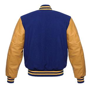 Unisex Comfortable <b>Winter</b> Baseball <b>Jacket</b> Custom Letterman Design Wholesale Product Men's Personalized <b>Leather</b> Varsity <b>Jacket</b> - Product Image 2