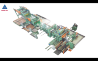 Fabriqué au Vietnam machine de découpe de feuilles bobine d'acier ss bobine coupe automatique à longueur ligne pour usine moulin usine de haute qualité