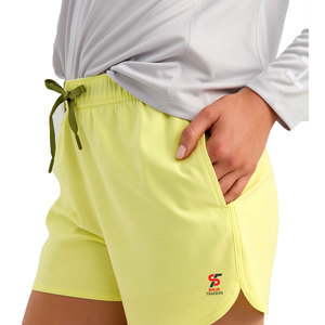 Shorts Deportivos para Mujer, Resistentes, Anti-Decoloración, Tejido Elástico, Ajuste Dinámico y Cómodo, para Correr, Hacer Ejercicio o la Playa - Product Image 5