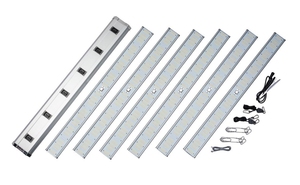 ไฟปลูกพืชแบบ LED สเปกตรัมเต็มรูปแบบ 850W G850 จากโรงงานโดยตรง |   หลอดไฟปลูกพืชในร่ม LM281B PRO 2.9μmol/<span class=keywords><strong>J</strong></span> 4 บาร์ ประสิทธิภาพสูง - Product Image 5