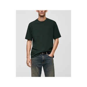 Camiseta Oversize Unisex de Algodón Premium 240 GSM, Tela Suave, Colección Streetwear USA, Camiseta Oversize de Alta Gama 260 GSM - Product Image 1