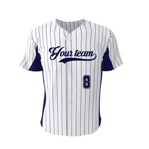 Camiseta de Béisbol de Alta Calidad - Elegante, Cómoda y Perfecta para Equipos, Aficionados al Deporte y Uso Casual - Product Image 1