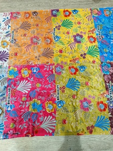 Tissu en crêpe brodé de qualité supérieure, textile de créateur pour la confection de robes féminines, matière pour vêtements ethniques, vente en gros, fournisseur OEM, exportateur Inde. - Product Image 4