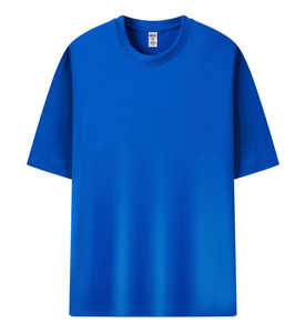 T-shirt pour homme de haute qualité 100% coton 230 g/m² col rond manches courtes grande taille uni personnalisable avec impression DTG logo - Product Image 3