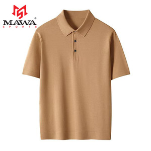 New Arrival Best Manufacturing Comfortable Polo Shirts Polo T-shirt For Men Breathable Custom Logo New Fashion Men Polo Shirt - Product Image 1