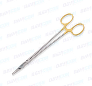 TC MAYO 12cm HEGAR Porte-aiguille chirurgical Instrument de base essentiel pour les chirurgies - Product Image 5