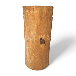 Minimalist Tribal Wooden Coffee Stool Handmade Tiki Style Furniture for Wholesale Home and Interior Styling - Product Image 2