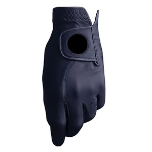 Cabretta Leather Golf Gloves Non-Slip Lightweight Full Finger Adjustable Wrist <b>Strap</b> Unisex Breathable Custom Design - Product Image 2