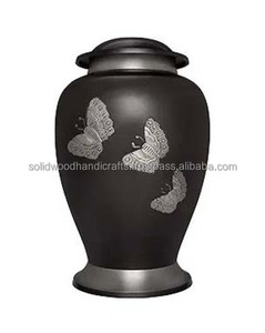 Urnes funéraires décoratives faites à la main pour les cendres Urnes funéraires pour hommes et femmes à bas prix - Product Image 1