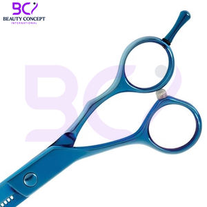 Tijeras de Entresacar con Hojas Afiladas, Diseño Clásico, Mango Antideslizante, Servicio OEM ODM, Buen Proveedor, Nueva Tendencia, Hecho en Pakistán - Product Image 6