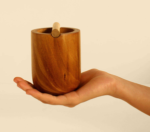 Portaplumas de madera maciza, soporte para palillos y cesta para utensilios de cocina - Venta al por mayor del fabricante - Product Image 3