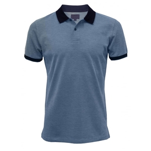 เสื้อโปโลผ้าฝ้ายผสมคลาสสิกสำหรับผู้ชาย แขนสั้น สวมใส่ได้ทุกวัน - Product Image 4