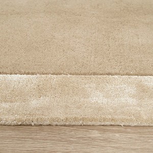 Alfombra Moderna de Color Taupe Sólido, Alfombra de Lana Viscosa Suave y Afelpada, Alfombra Rectangular para Sala de Estar, Dormitorio, Guardería, Decoración de Hogar de Lujo - Product Image 5
