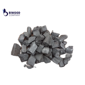 KHAYA BLACK CHARCOAL 100% HARDWOOD LUMP NO MIX NO DUST NO SPARK HIGH QUALITY for <b>BBQ</b>-BIWOOD COMPANY LONG BURNING TIME - Product Image 1