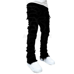 Pantalones Casuales Modernos de Moda, Tela Elástica, Corte Elegante, Personalizados, Transpirables, Ecológicos, para Uso Diario, Cómodos y Duraderos - Product Image 5