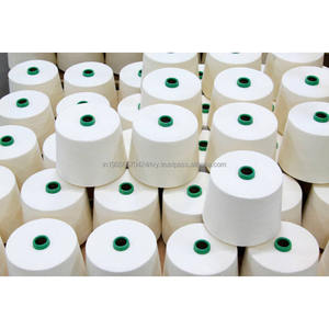 Fil de coton recyclé multicolore OE pour le tricot et le tissage - Product Image 6