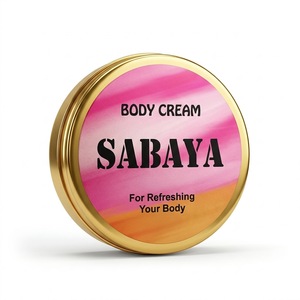 Crème pour le corps Afrin Sabaya, hydratant naturel pour la peau, lotion rafraîchissante pour le corps, crème hydratante pour une peau douce et lisse - Product Image 2