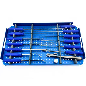 Manual ACL PCL Reconstruction C-Type <b>Drill</b> <b>Guide</b> Knee Arthroscopy Ligament Aimer Orthopedic Surgical Instrument Set - Product Image 3