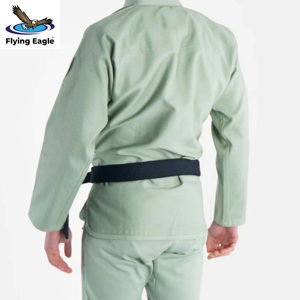 Vêtements de sport de karaté en gros, uniforme de BJJ, extensible, 100% coton, logo personnalisé - Product Image 6