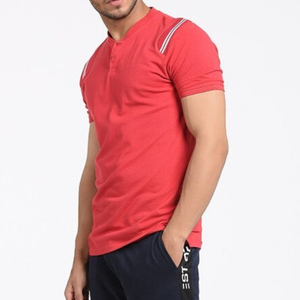 Camiseta de Hombre 100% Algodón, Diseño de Alta Gama, Cuello Redondo, Corte Holgado, Manga Corta, Ligera, Transpirable, Tejido de Seda, Serigrafía - Product Image 5