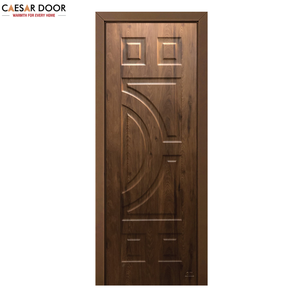 Porte intérieure en MDF de style moderne, OEM/ODM, résistante aux fissures et au déformage, pour appartement, villa, hôtel, Vietnam - Product Image 4