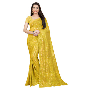 Bollywood Sequence Saree - Product Image 6