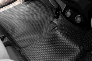 Ensemble de tapis de voiture en PVC de haute qualité pour KIA Sorento, protection contre toutes les intempéries - Conception moderne OEM et tapis de sol de voiture personnalisés - Product Image 6