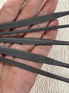 MEJOR PRECIO Set DIY de 5 Tipos de Limas de Acero de Precisión Miniatura de 150mm, Grado Industrial, Patrón Americano, Corte Suave, para Joyería - Product Image 3